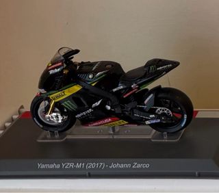 17 Motos GP Escala 1/18 Colección