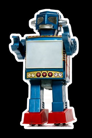 Confezione di magneti per frigorifero Giocattoli antichi