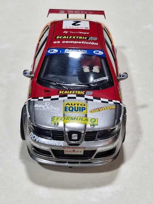 Scalextric SEAT leon