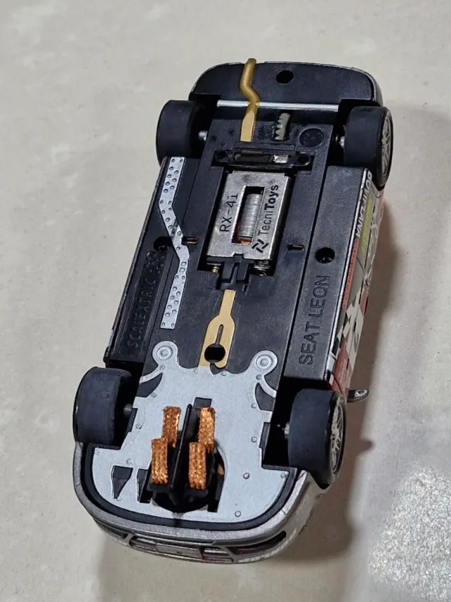 Scalextric SEAT leon