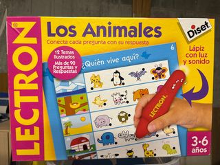 Juego Educativo Los Animales Diset Lectron