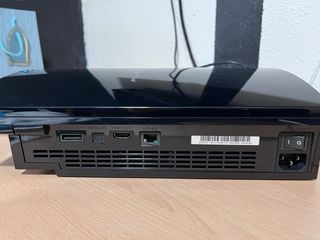 Consola Playstation 3 Negra 80gb