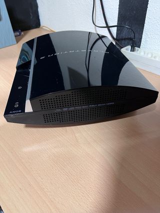 Consola Playstation 3 Negra 80gb
