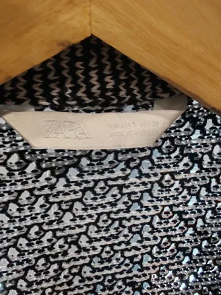 Camisa Zara Man Punto