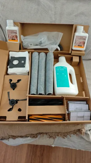 DREAME AQUA10 ULTRA TRACK robot aspirador