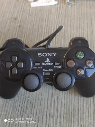 Controller PS2 Midnight black