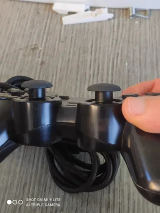 Controller PS2 Midnight black