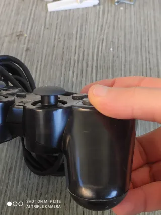 Controller PS2 Midnight black