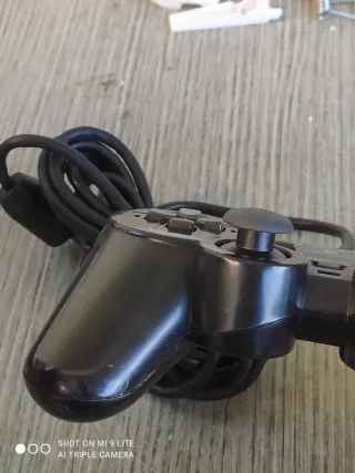 Controller PS2 Midnight black