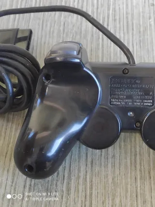 Controller PS2 Midnight black