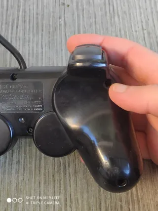 Controller PS2 Midnight black