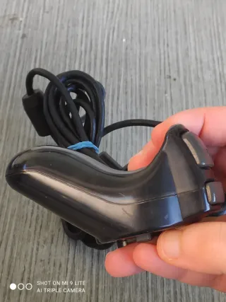 Controller PS2 Midnight black