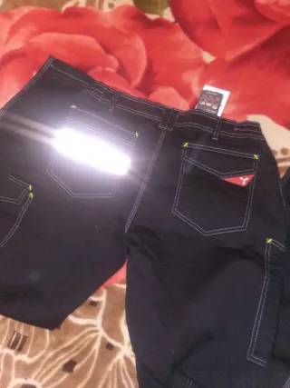 Pantalón de trabajo negro