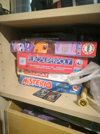 Set de juegos de mesa