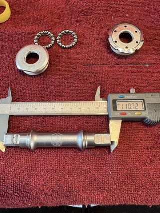 Caja Pedalier Campagnolo C-Record 36x24