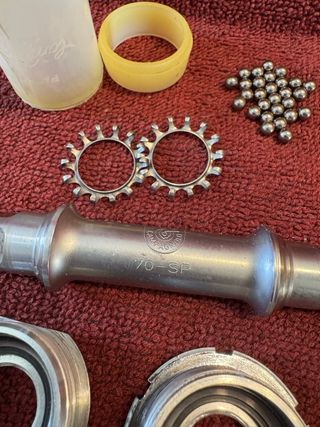 Caja Pedalier Campagnolo C-Record 36x24