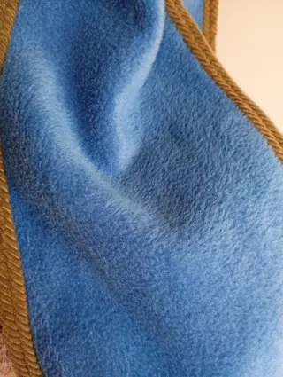 Conjunto de gorro y bufanda.