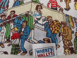 Camiseta Zara ¿Dónde está Wally? Mujer