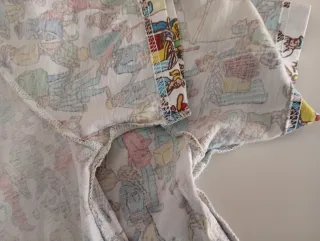 Camiseta Zara ¿Dónde está Wally? Mujer