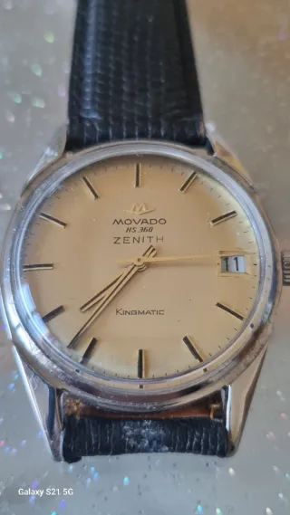 Orologio Movado Zenith Kingmatic