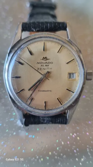 Orologio Movado Zenith Kingmatic