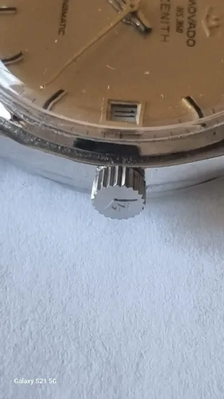 Orologio Movado Zenith Kingmatic