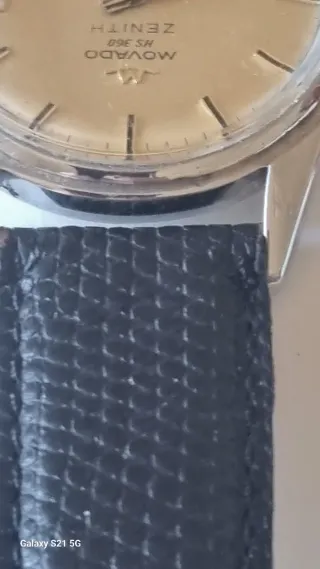 Orologio Movado Zenith Kingmatic