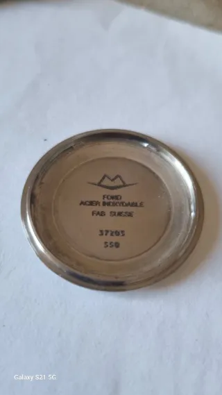 Orologio Movado Zenith Kingmatic