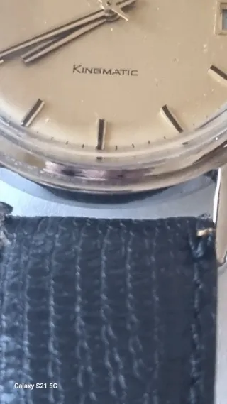 Orologio Movado Zenith Kingmatic