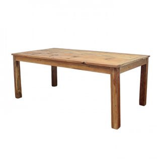 Tavolo Pranzo Rettangolare Legno Riciclato 200x100