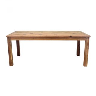 Tavolo Pranzo Rettangolare Legno Riciclato 200x100