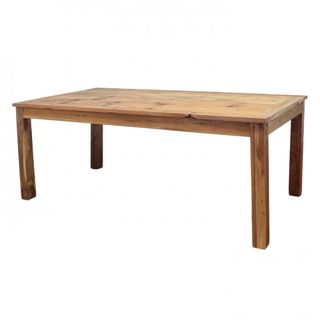 Tavolo Pranzo Rettangolare Legno Riciclato 200x100