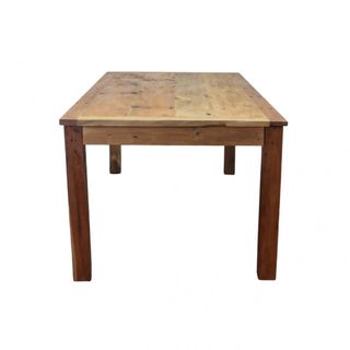 Tavolo Pranzo Rettangolare Legno Riciclato 200x100