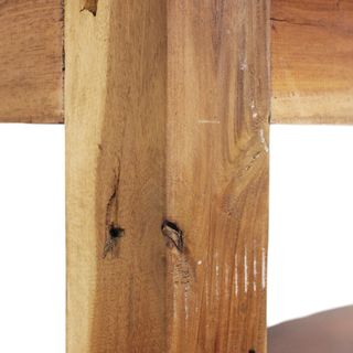 Tavolo Pranzo Rettangolare Legno Riciclato 200x100