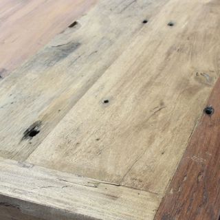 Tavolo Pranzo Rettangolare Legno Riciclato 200x100