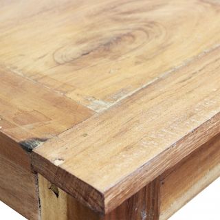 Tavolo Pranzo Rettangolare Legno Riciclato 200x100