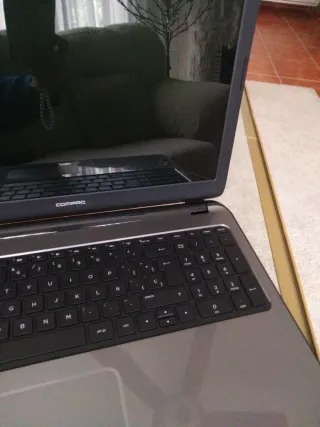 Portátil HP Compaq Negro/Gris