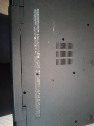 Portátil HP Compaq Negro/Gris