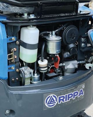 Miniexcavadora RIPPA R15 ECO (motor Kubota)