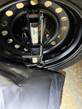 OULET! Rueda de repuesto 125/80 R17+ LLANTA 5X110