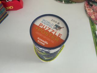 Puzzle Animales del Mundo 200 Piezas