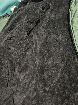 Chaqueta verde caza acolchada mujer Talla M/L