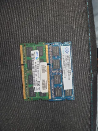 Pack 8GB RAM DDR3 Portátil (2x4GB)