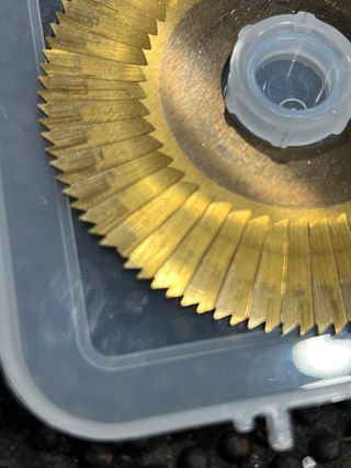 Fresa Disco Corte Silca SG2 80x1,5x22 Usado Falta