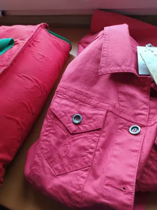 Cazadora estilo vaquera