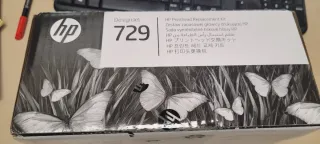 4 Cartuchos Tinta HP 728 (Cyan, Magenta, Yellow, B