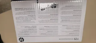 4 Cartuchos Tinta HP 728 (Cyan, Magenta, Yellow, B