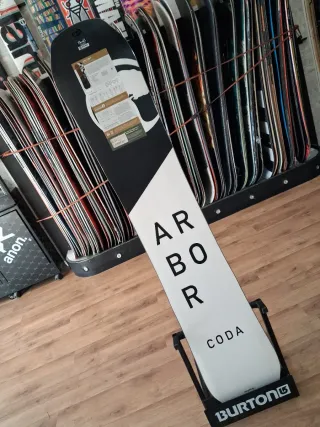 Tabla Snowboard 158 Arbor Coda Camber