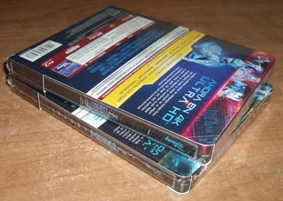 Tron+Tron legacy 4K UHD+Blu-Ray Steelbook Nuevo