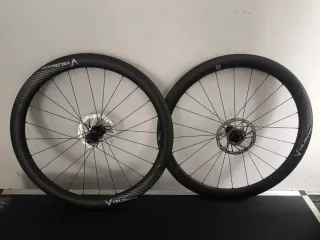 Ruedas carbono Velomann 50mm carretera